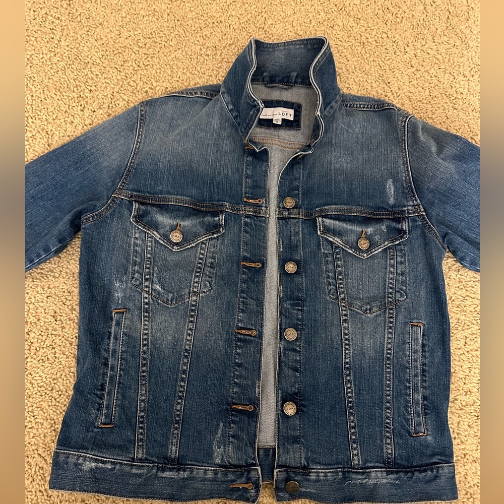 Loft Denim Jacket